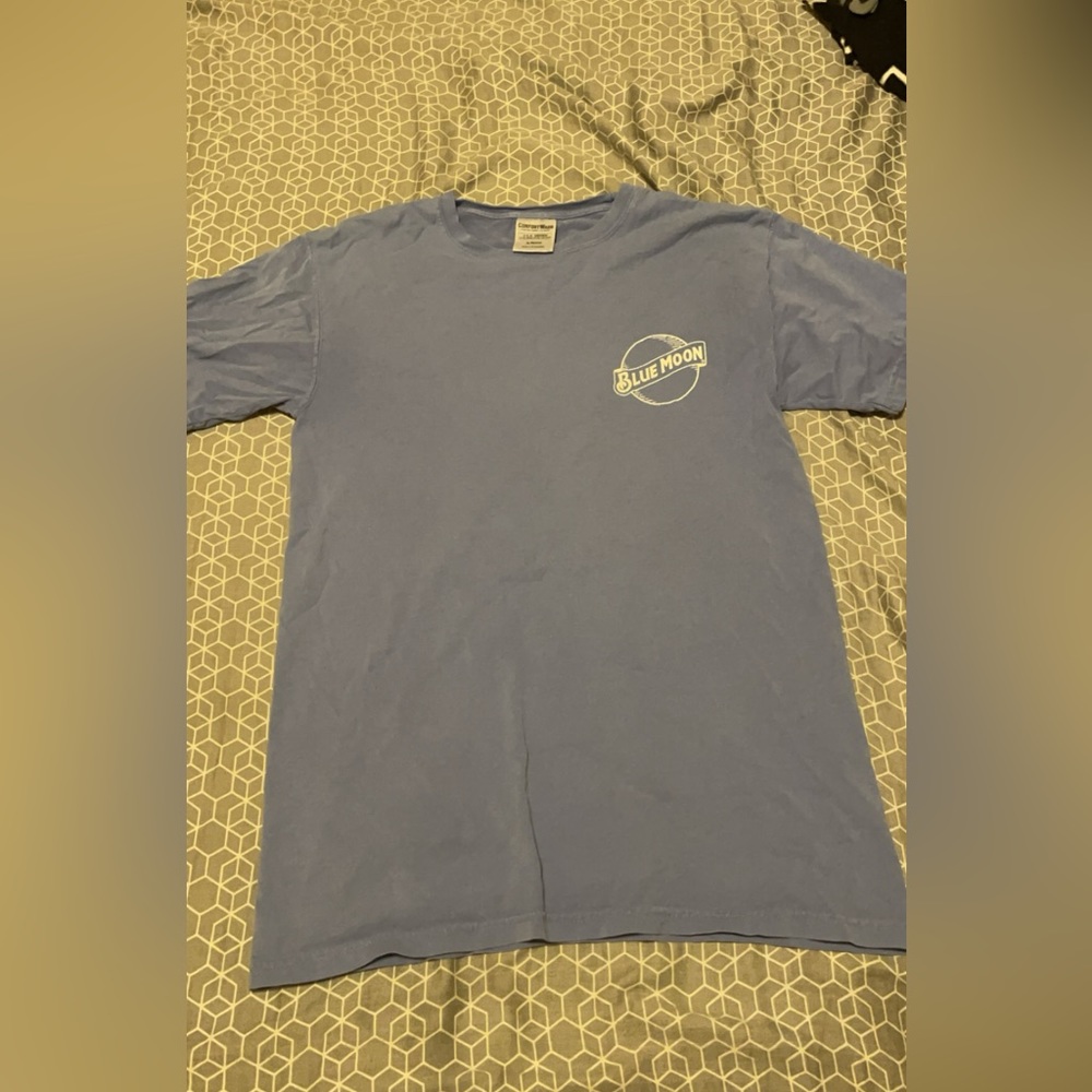 vintage blue moon shirt